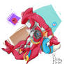 LOZ: Sidon and Link