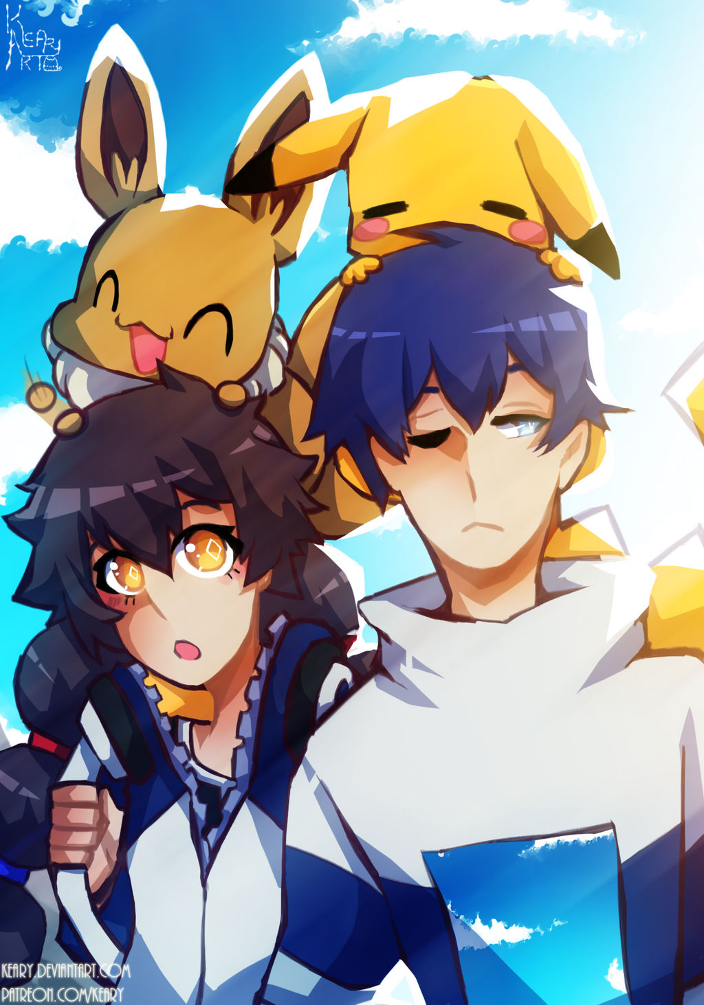 Pokemon: Gotcha! by keary on DeviantArt