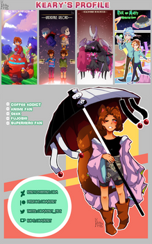 Keary's Profile: Projects, Commissions and Links