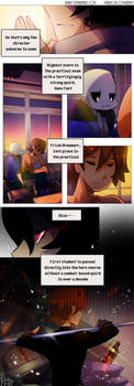 Undertale Hero AU: Just tell them 02