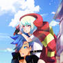 Promare: Galo and Lio