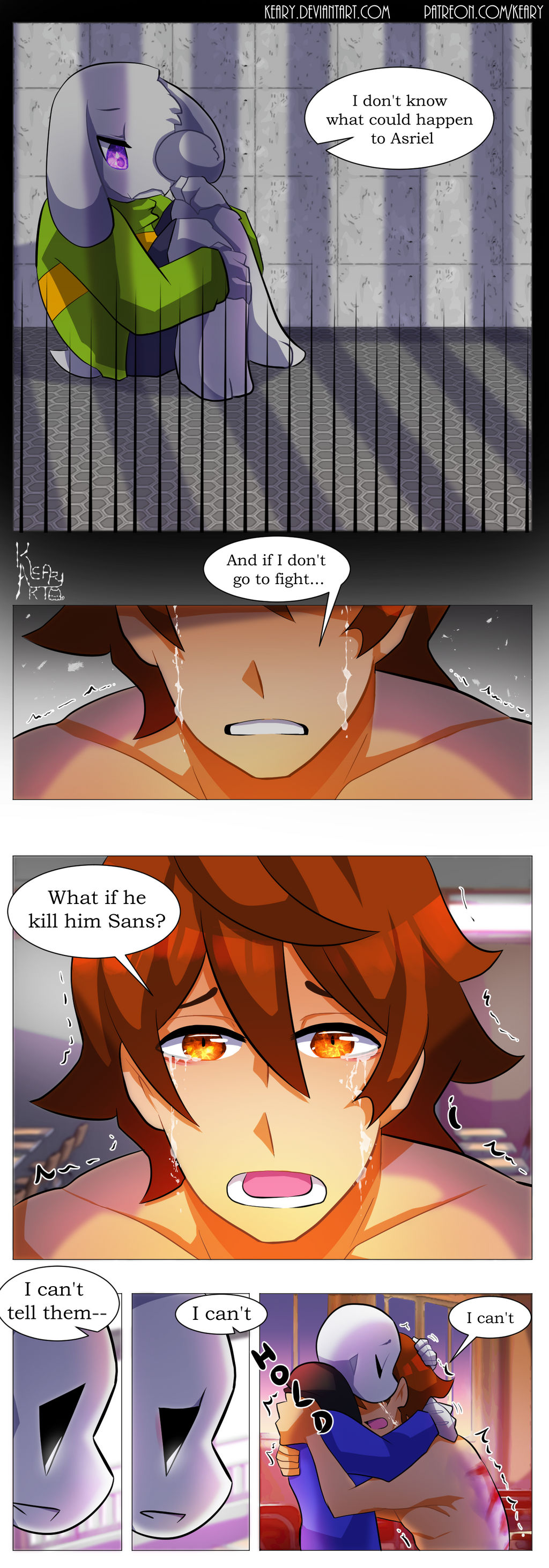 Undertale Hero Academia: Just tell them 07