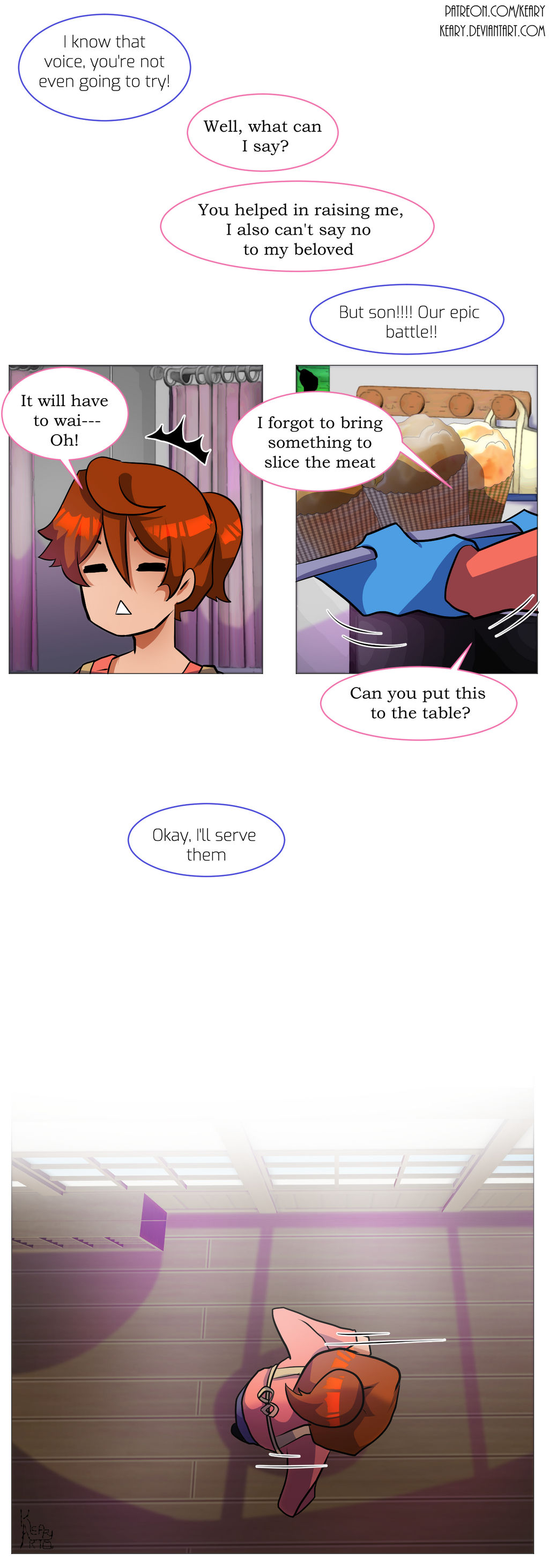 Undertale AU: From Friends to lovers Epilogue 04