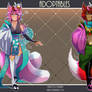 ADOPTABLE OPEN: Kitsune sisters