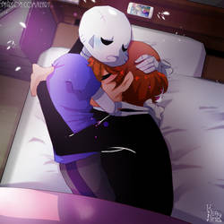 Undertale Reload: Sleeping together