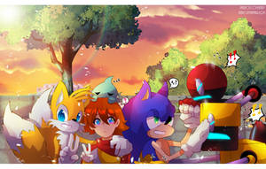 Sonic X AU: Photo