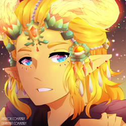 TOTK: Ember headdress ver2
