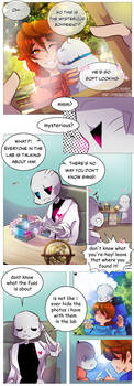 Undertale Reload: Your Boyfriend 01