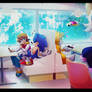 Sonic X: Cafe