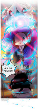 Undertale Hero Academia: Childhood friend 13