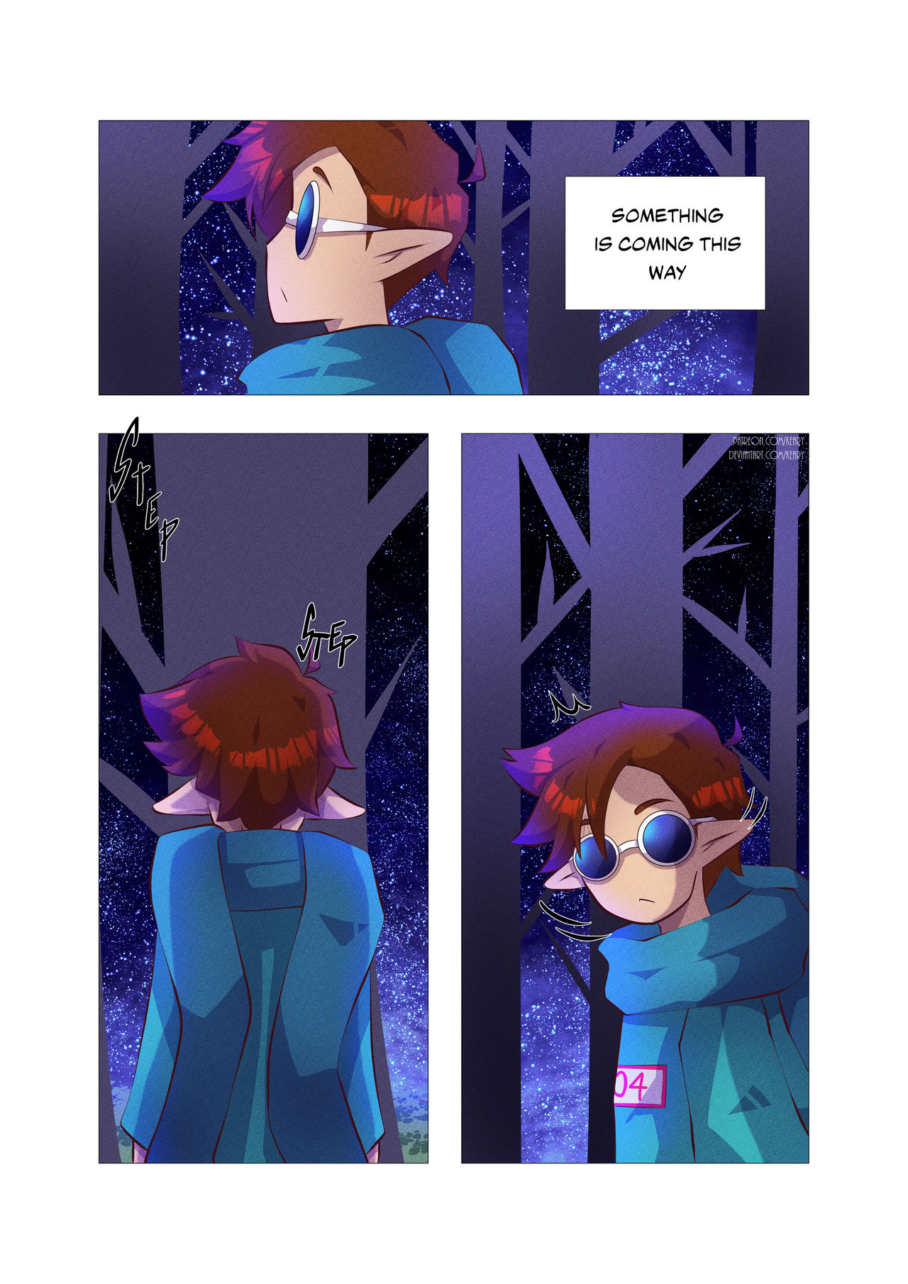 Minecraft AU: The Wolf 04 by keary on DeviantArt