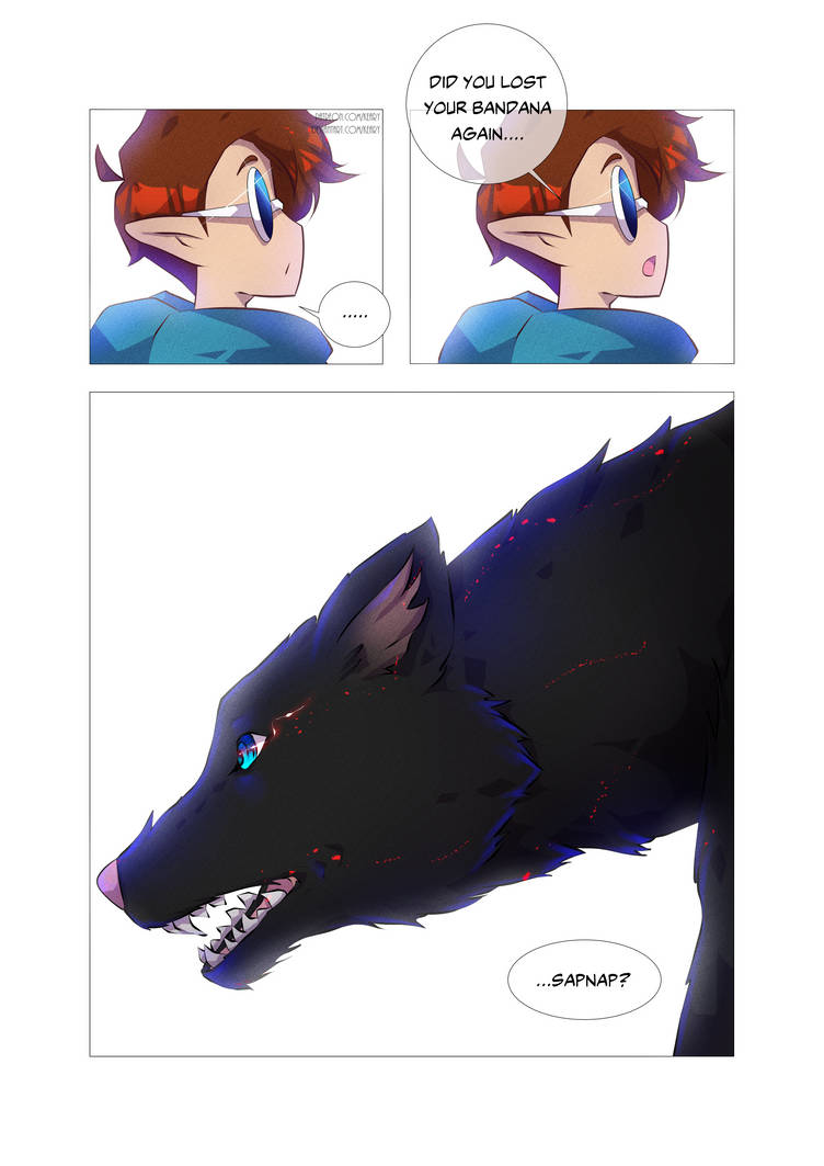 Minecraft AU: The Wolf 06 by keary on DeviantArt