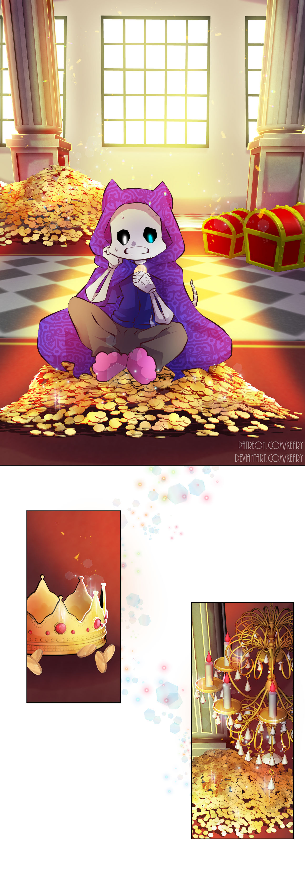 Undertale: The new ruler 02 by keary on DeviantArt