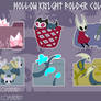 Hollow knight: Folder collection