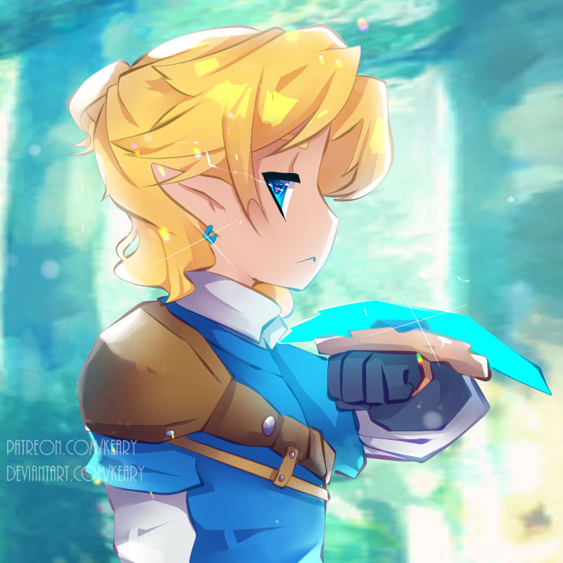 LOZ: The Hero by keary on DeviantArt