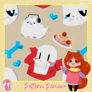 Undertale Pattern Skelebros