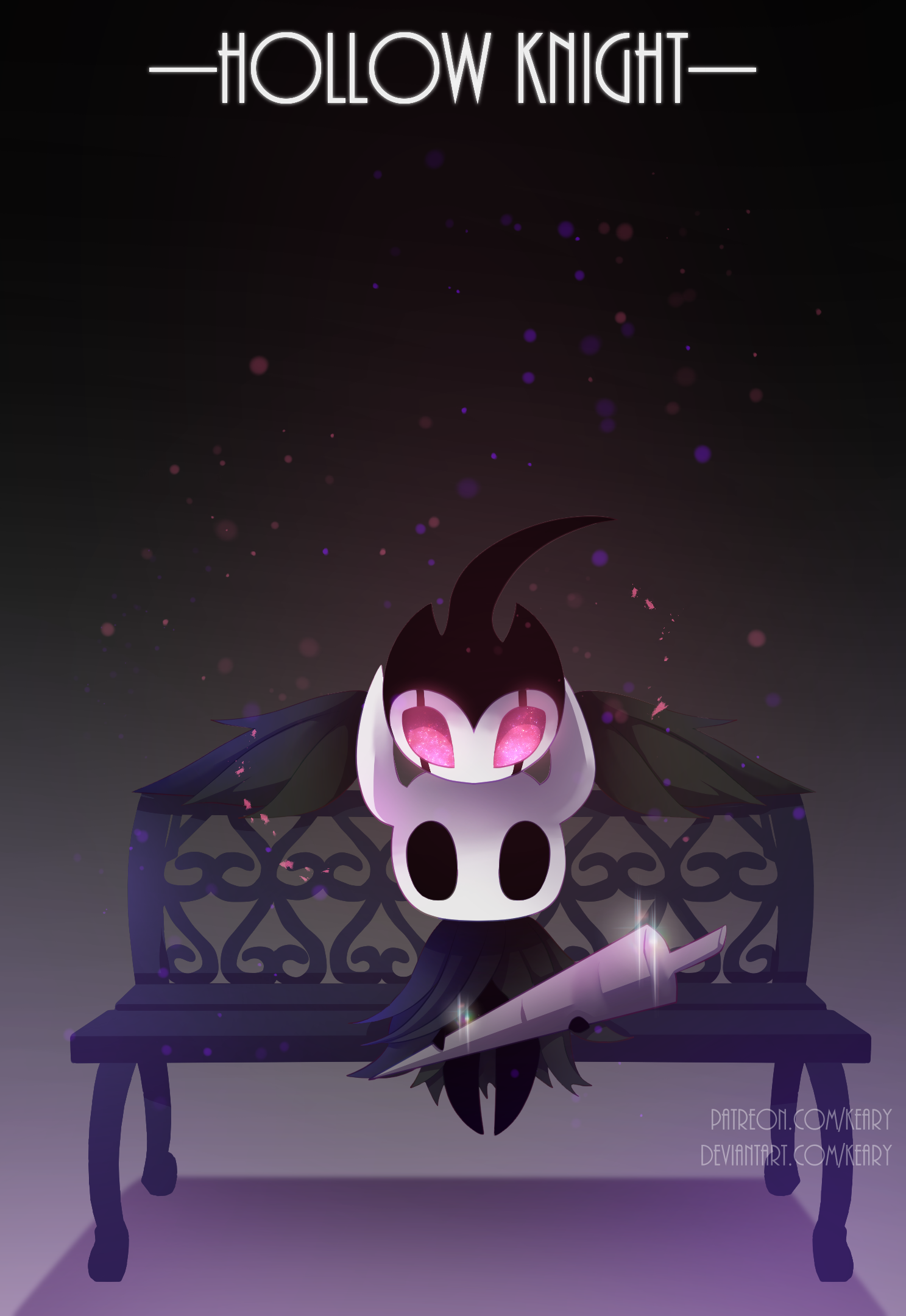 Haunted Bench Hollow Knight: Bench by keary on DeviantArt