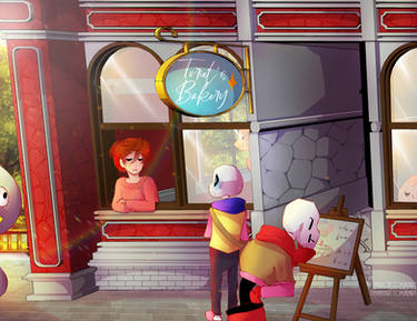 Undertale AU: Bakery