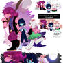 Deltarune: The gang