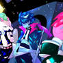 Deltarune lightners live