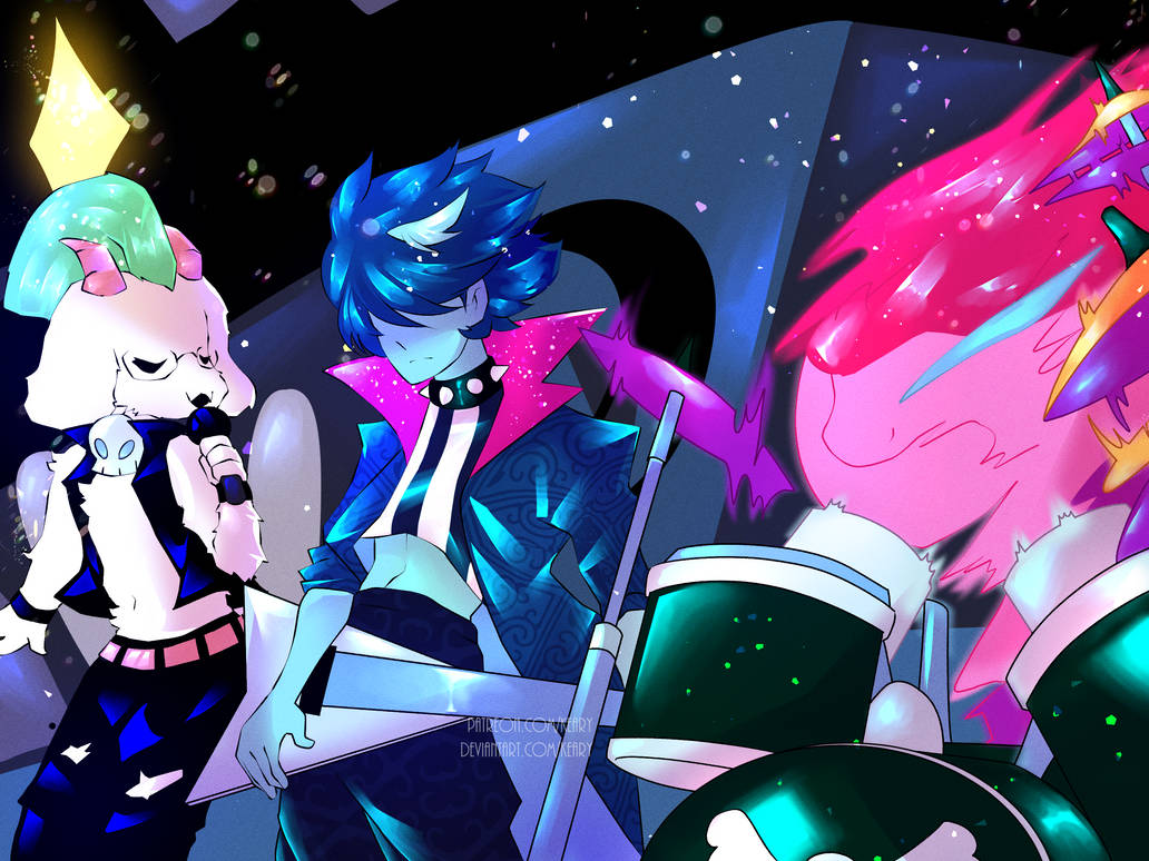 Deltarune lightners live by keary on DeviantArt