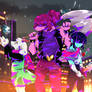 Deltarune: Cyber city