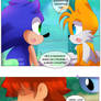 Sonic X AU: The father 01