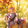 LOZ BOTW Centaur Link