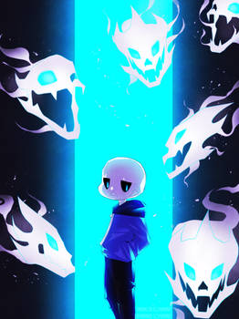 Undertale: Sans Gaster blaster