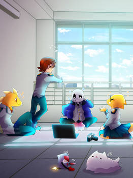 Undertale Hero Academia
