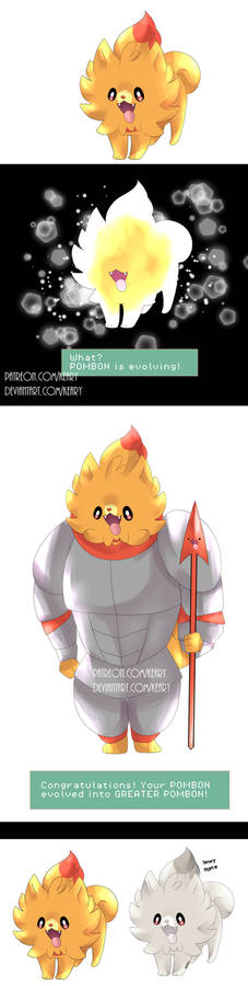 Pokemon: Pombon is evolving