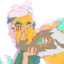 TOTK: Link and the Light Dragon