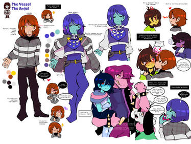 Deltarune: The angel the Vessel