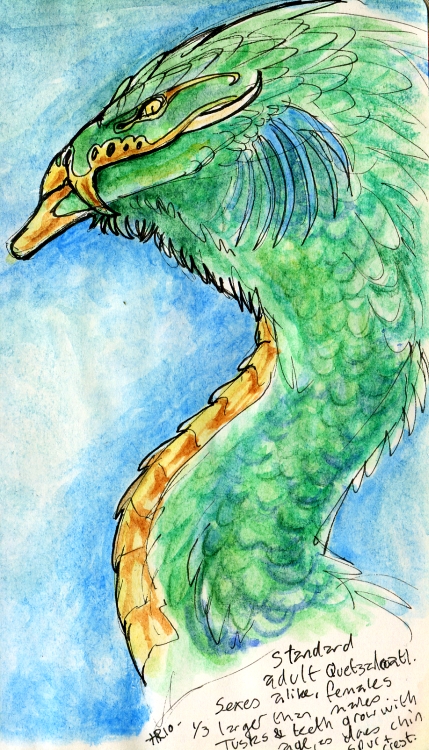 Quetzalcoatl Standard Green