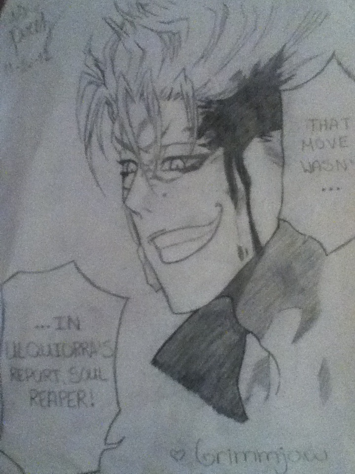 Grimmjow jaggerjack