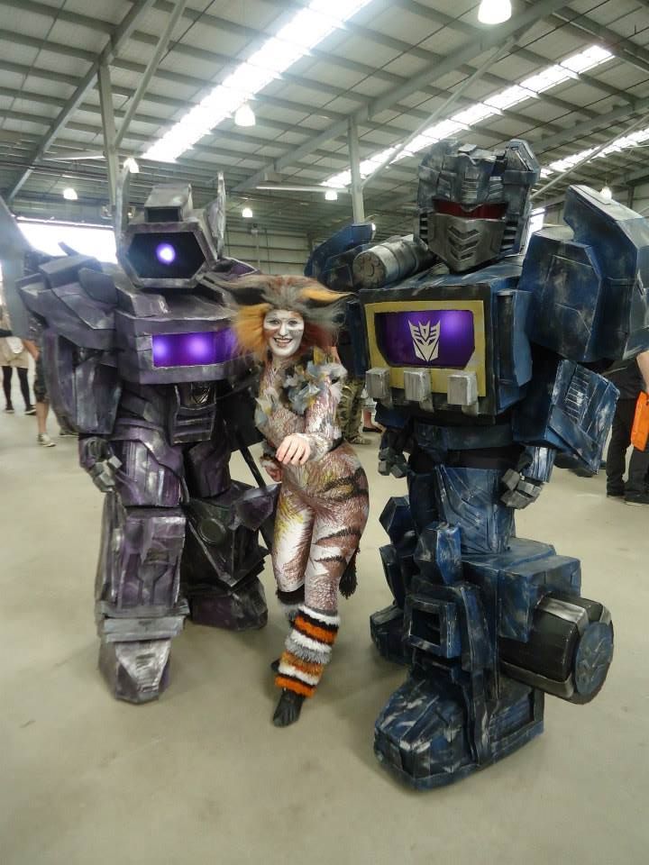 Cats meets Transformers by HumanGuineapig94 on DeviantArt