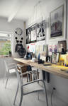 Work Space by pnn