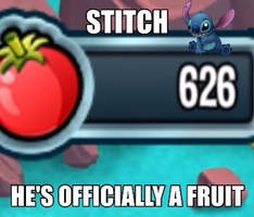 Stitch Fruit