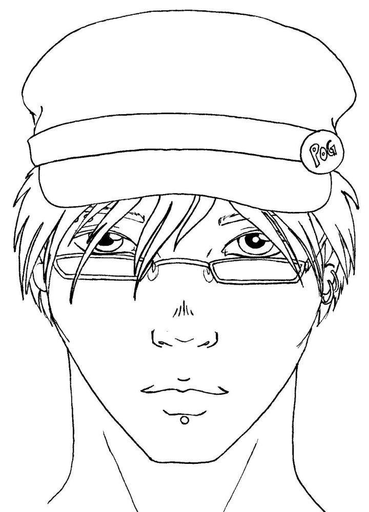 Pog Portrait Lineart by WargmoDesign on DeviantArt