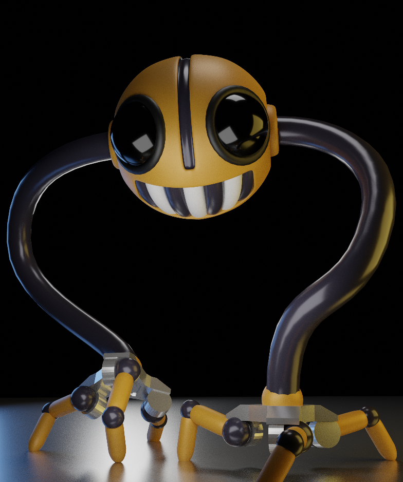 Electrical Bot by Guakacado on DeviantArt