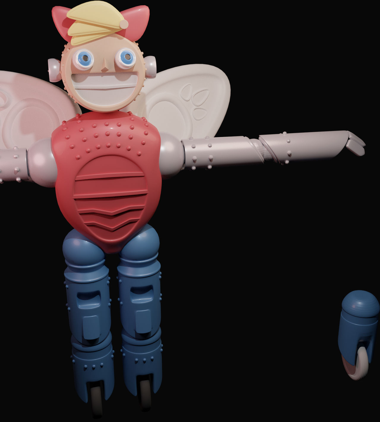 atomic heart robot character model｜Recherche TikTok