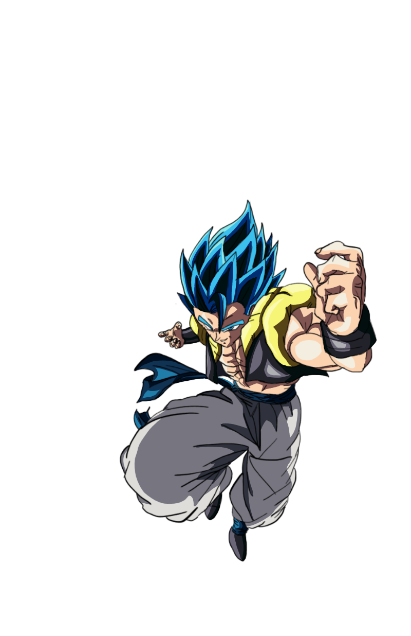 Gogeta Super Saiyan Blue (DBL) by ZenoSamaDB on DeviantArt