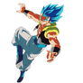 Gogeta Blue Render 2