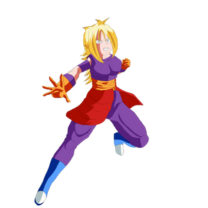 Super Sayian Parley Render