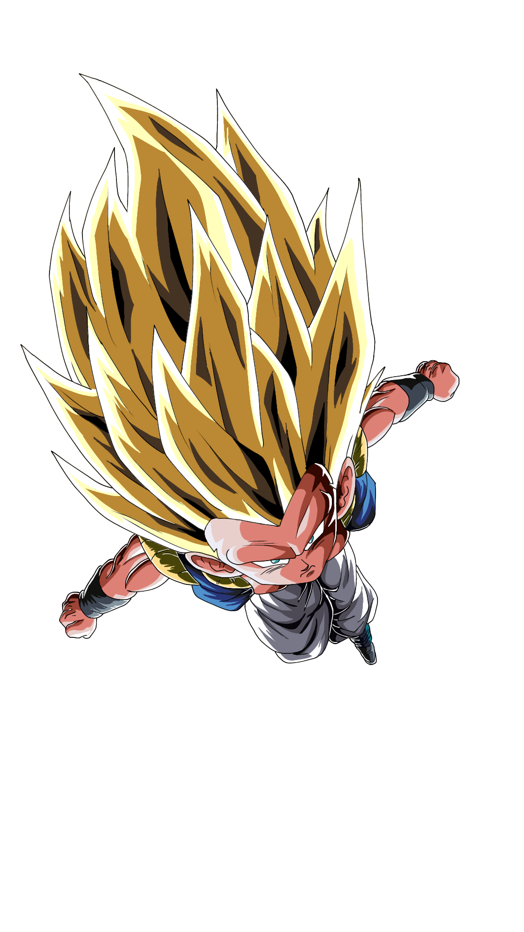 Goku Super Saiyajin Blue Render 1 (Alt.11) by SSJROSE890 on DeviantArt