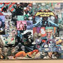 Batman Magnet Set