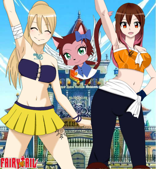 [ Fairy tail OC | Monica,Yuna, Lina ] The Return