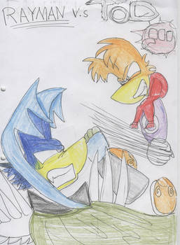 Tod vs Rayman