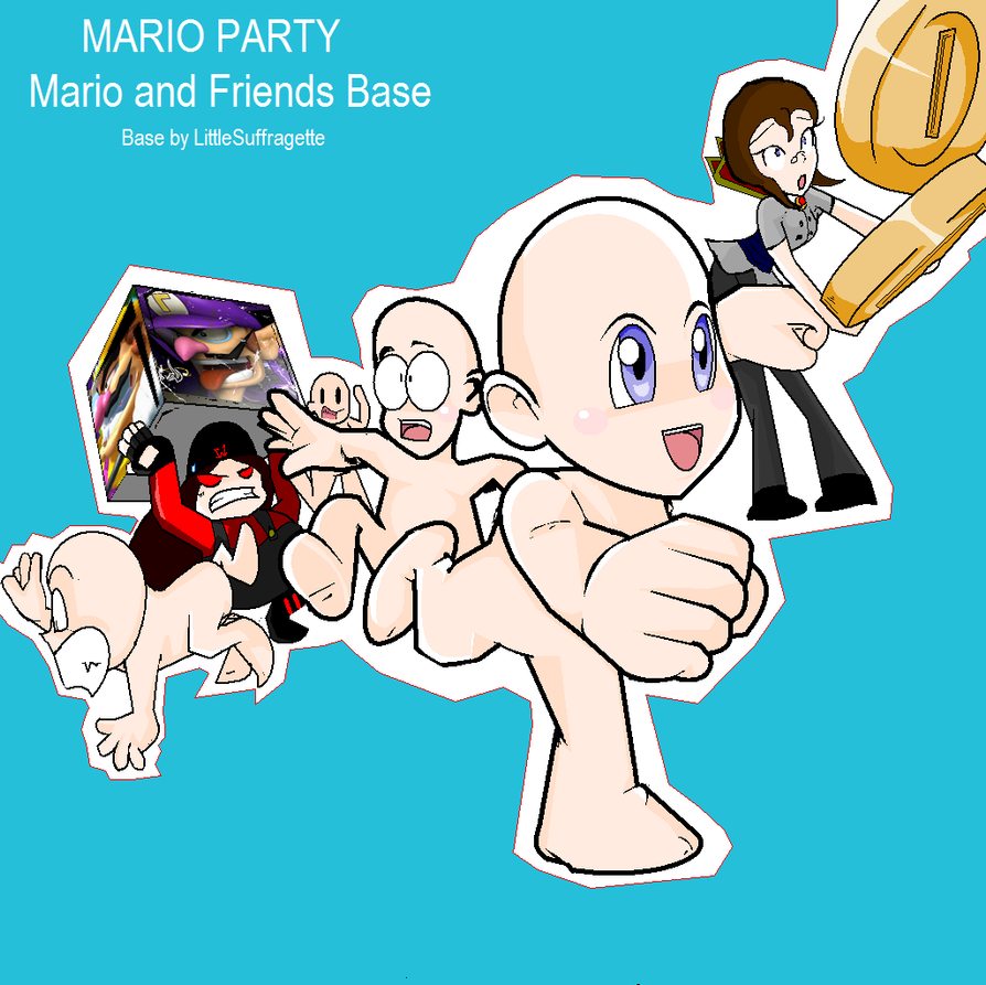 Mario Coexist Mario Party COLLAB by Queen-Koopa on DeviantArt