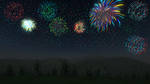 Fireworks by Queen-Koopa